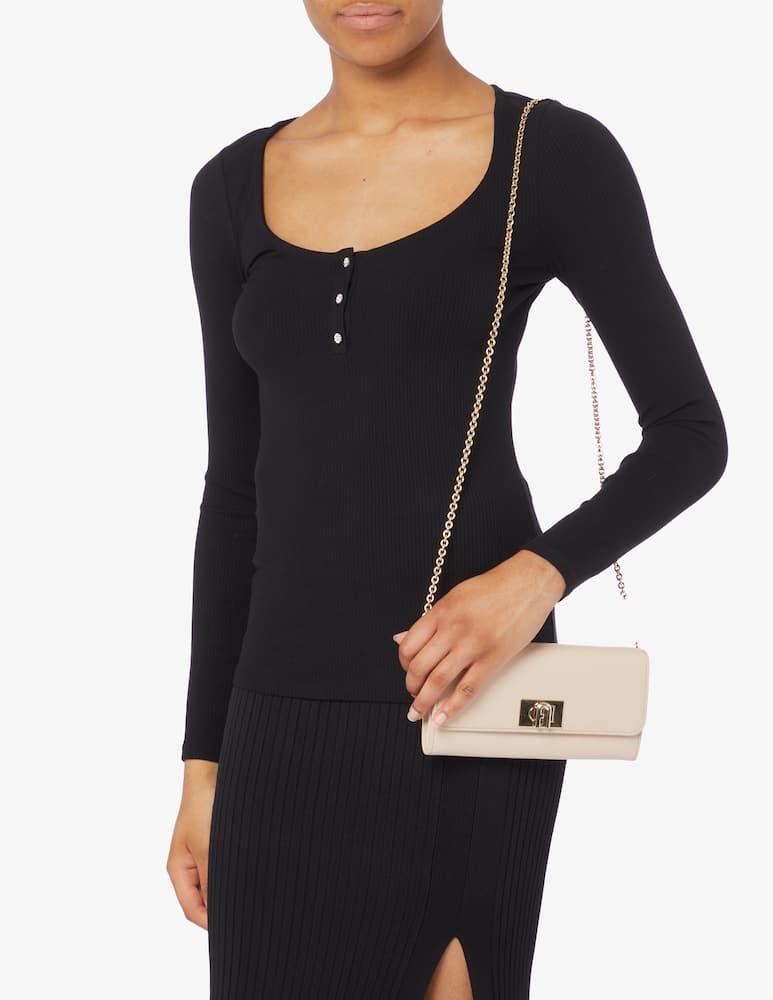 rinascente Furla Portafoglio con catena 1927