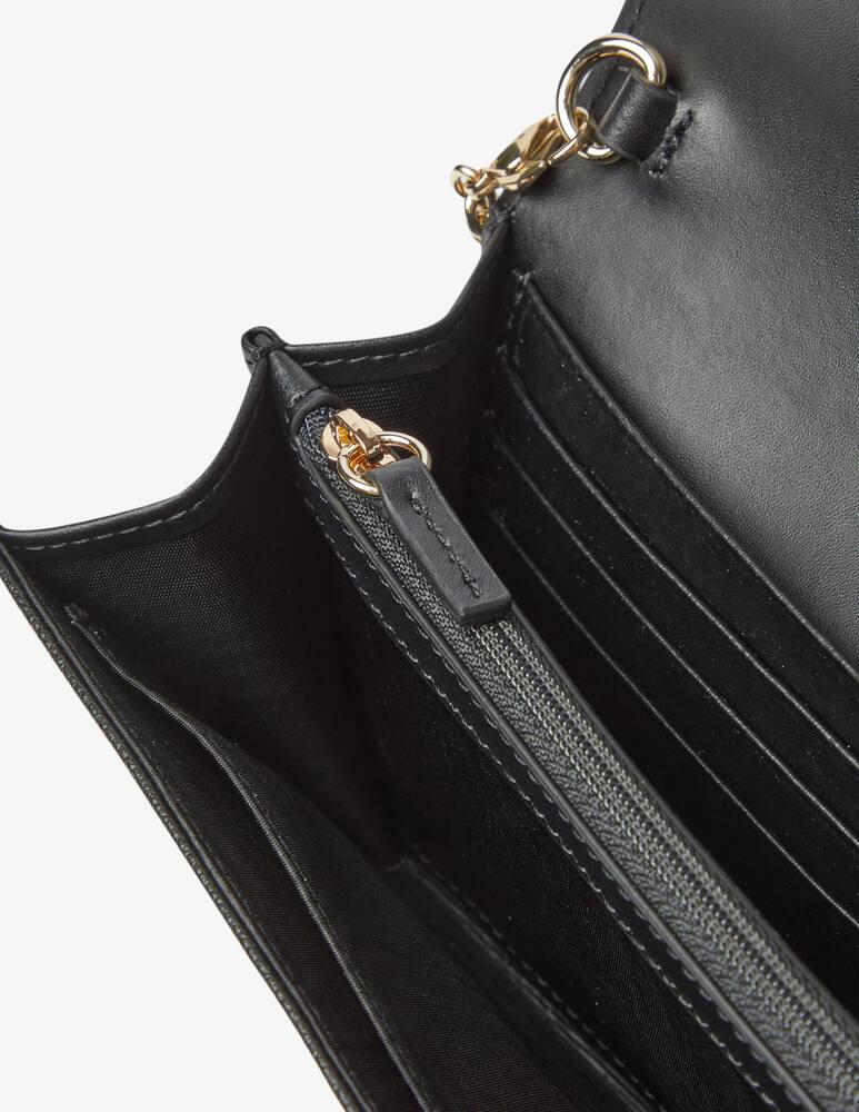 rinascente Furla Wallet on Chain 1927 - Black