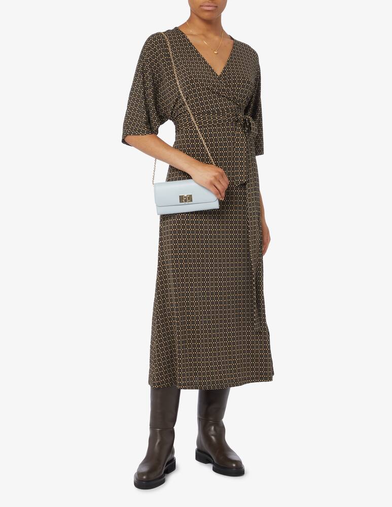 rinascente Furla Portafoglio con catena 1927