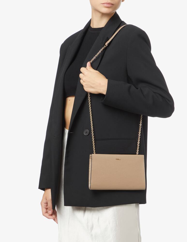 rinascente Furla Babylon Mini crossbody bag - Beige