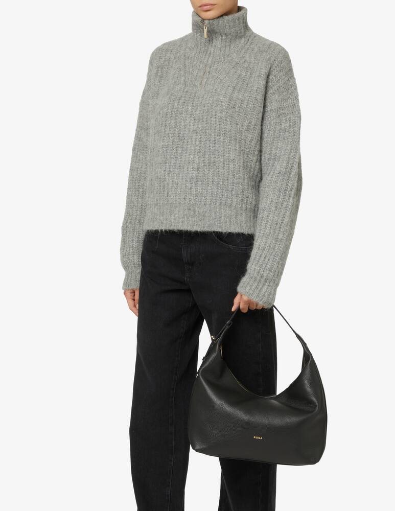 rinascente Furla Net hobo bag - Black