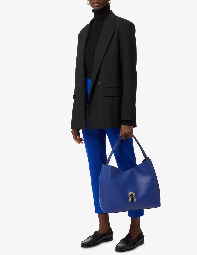 rinascente Furla Borsa hobo L Primula - Blu