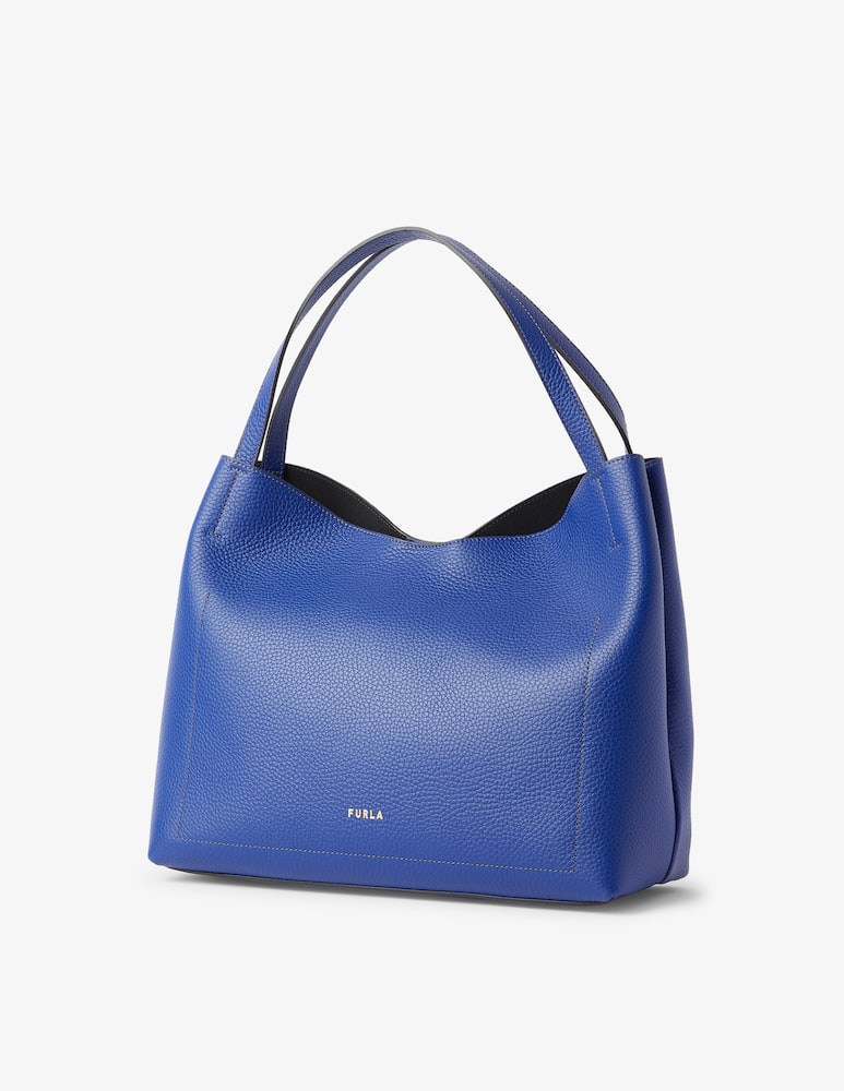 rinascente Furla Borsa hobo L Primula - Blu