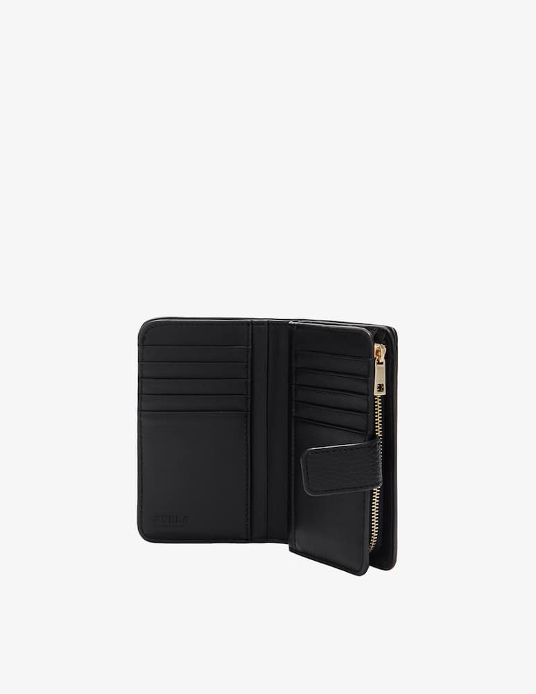 rinascente Furla Portafoglio compact con zip 