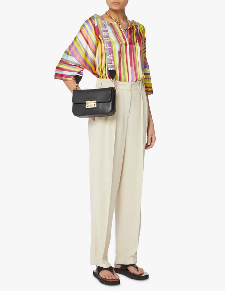 rinascente Furla Borsa a tracolla con patta