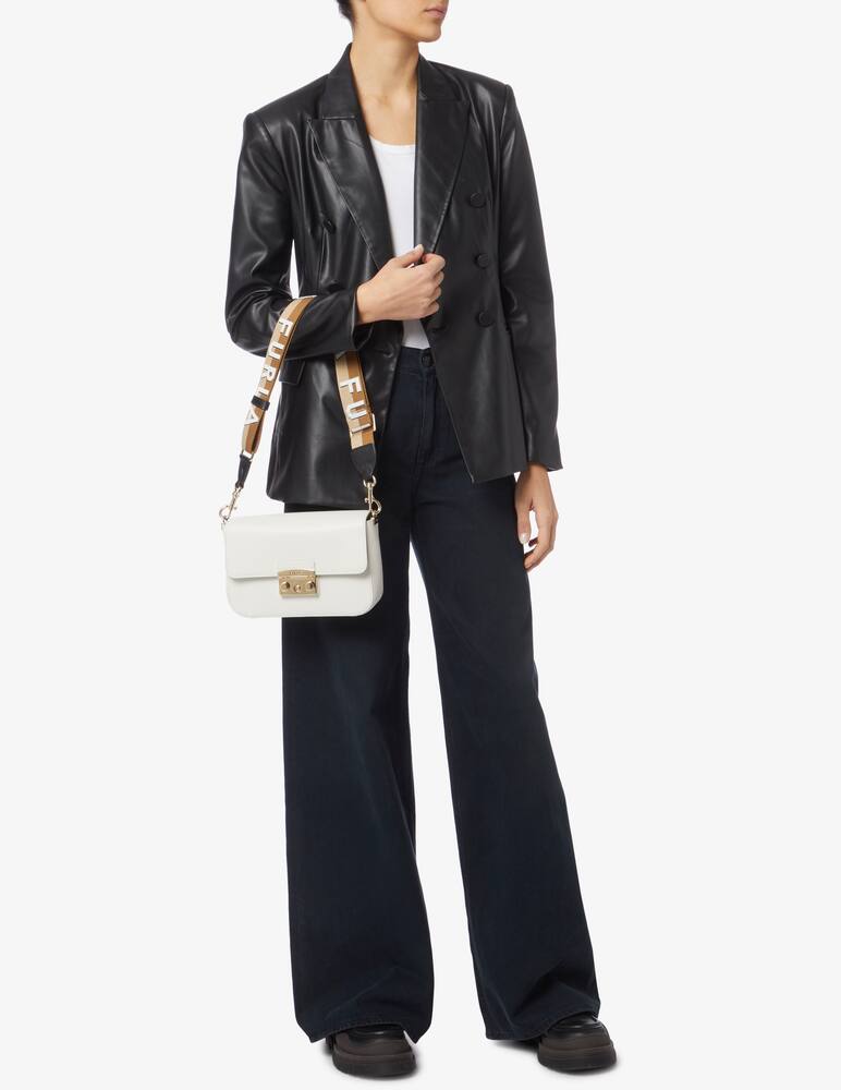 rinascente Furla Borsa a tracolla con patta