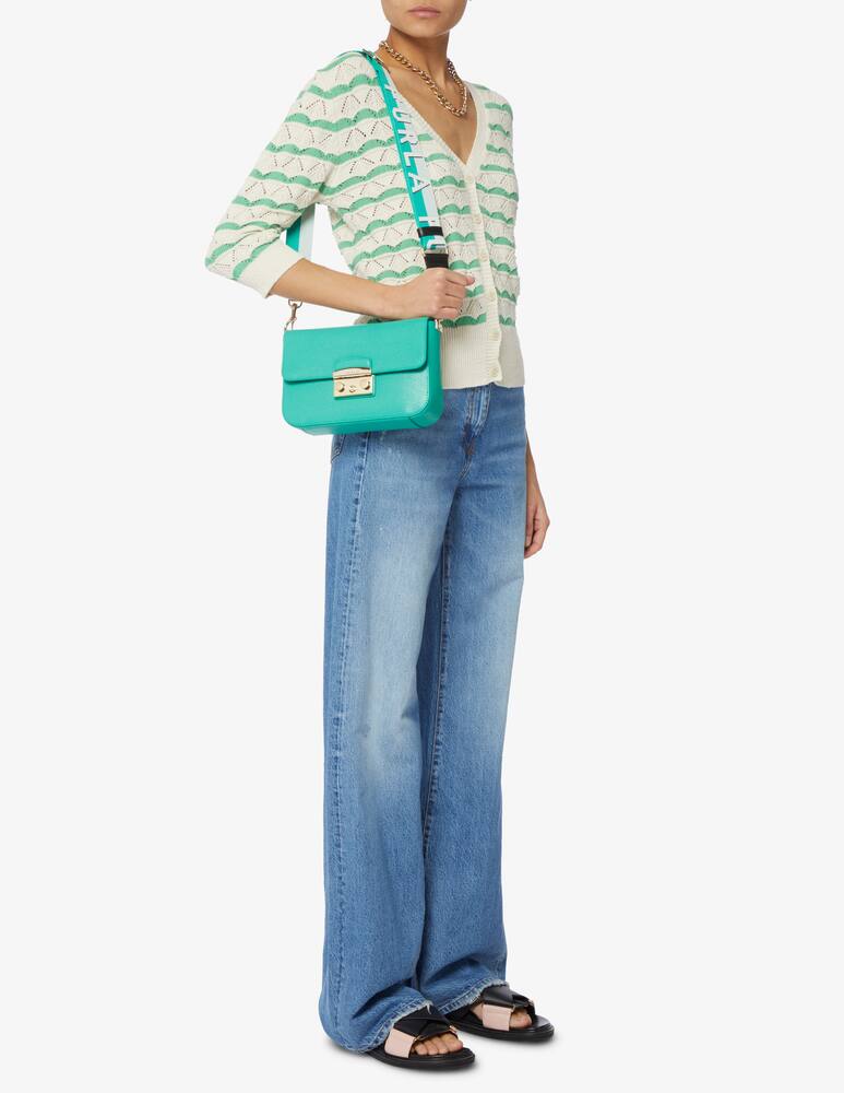 rinascente Furla Flap crossbody bag