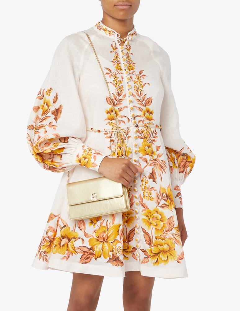 rinascente Furla Diamante crossbody bag