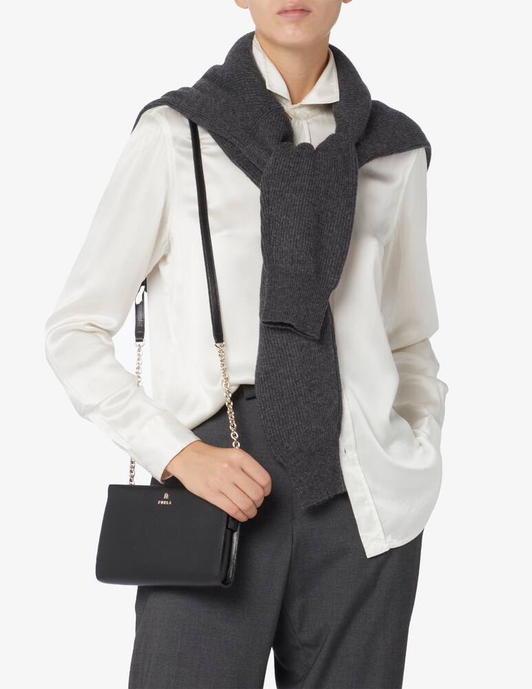 rinascente Furla Camel mini shoulder bag