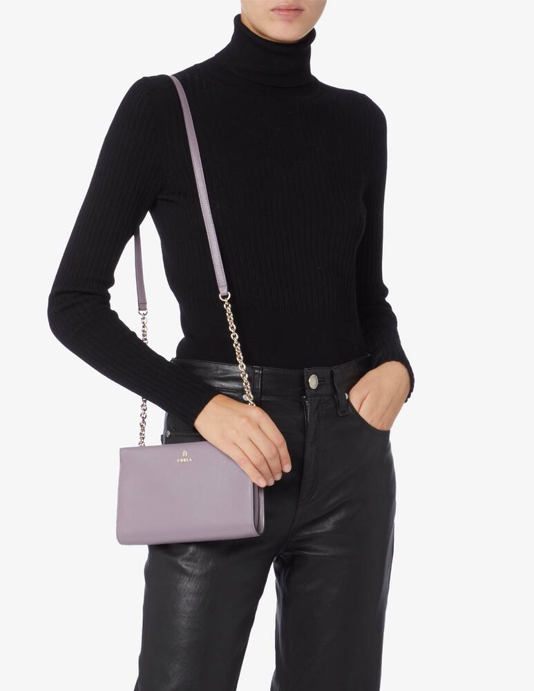 rinascente Furla Camel mini shoulder bag