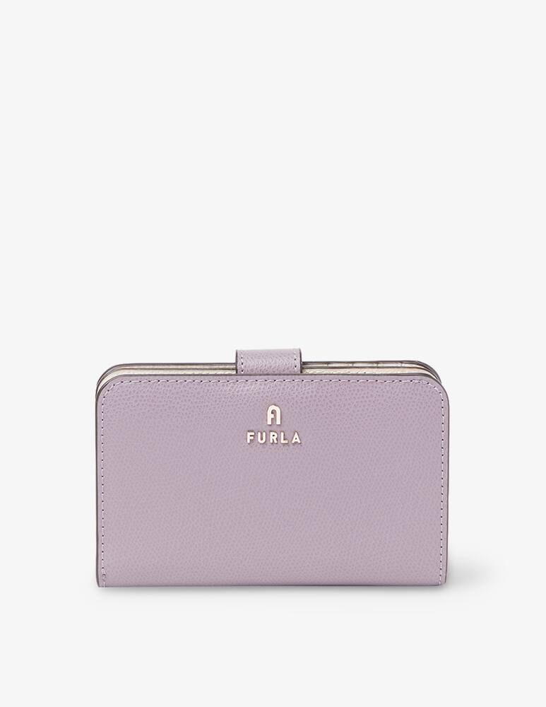 rinascente Furla Compact wallet M Camel