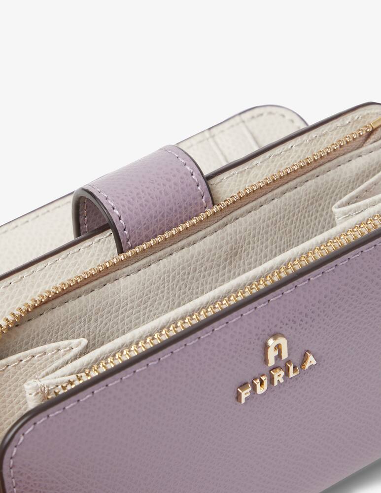 rinascente Furla Compact wallet M Camel