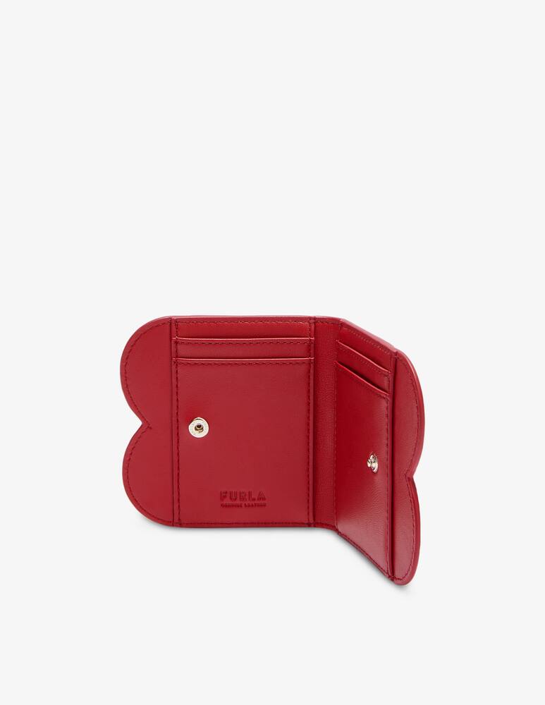 rinascente Furla Camelia coin case