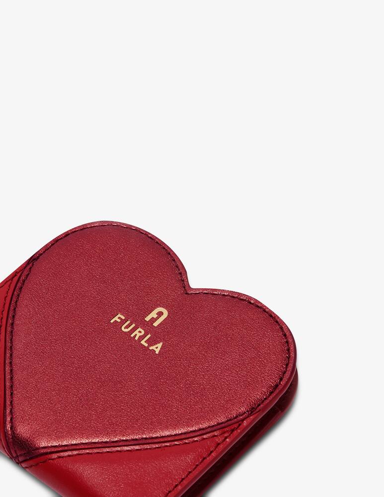 rinascente Furla Camelia coin case