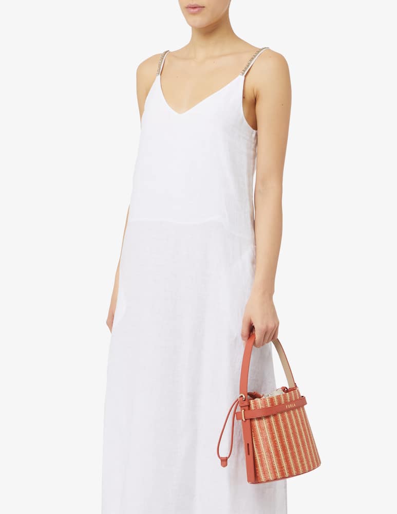 rinascente Furla Borsa a secchiello Giove Mini