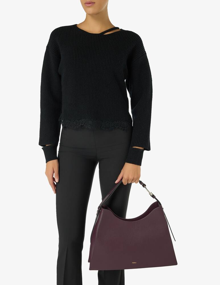 rinascente Furla Borsa a spalla hobo l Nuvola