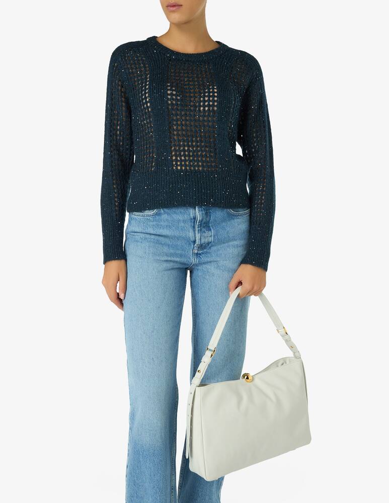 rinascente Furla Sfera l soft shoulder bag