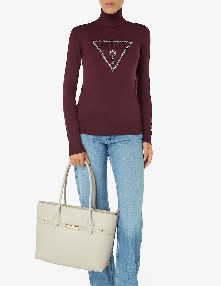 rinascente Furla Goccia L tote bag