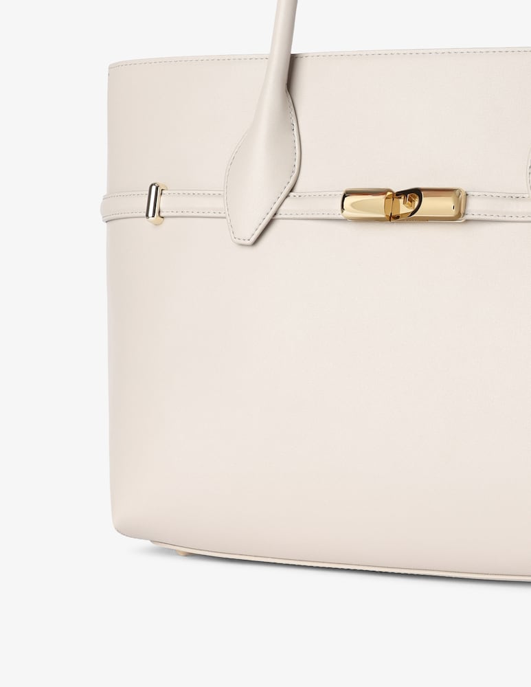 rinascente Furla Goccia L tote bag