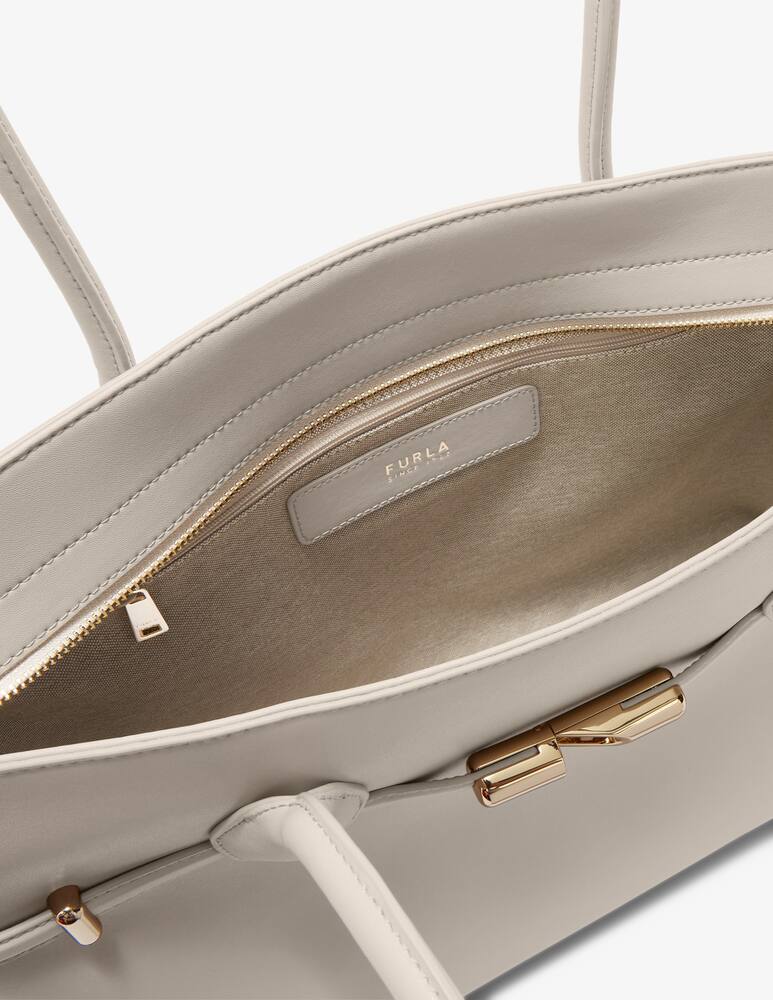 rinascente Furla Goccia L tote bag