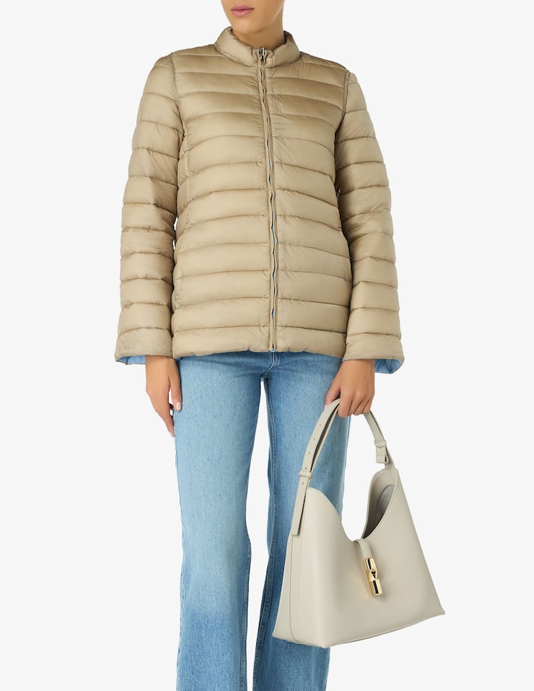 rinascente Furla Goccia M hobo bag