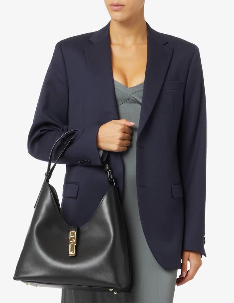 rinascente Furla Goccia M hobo bag