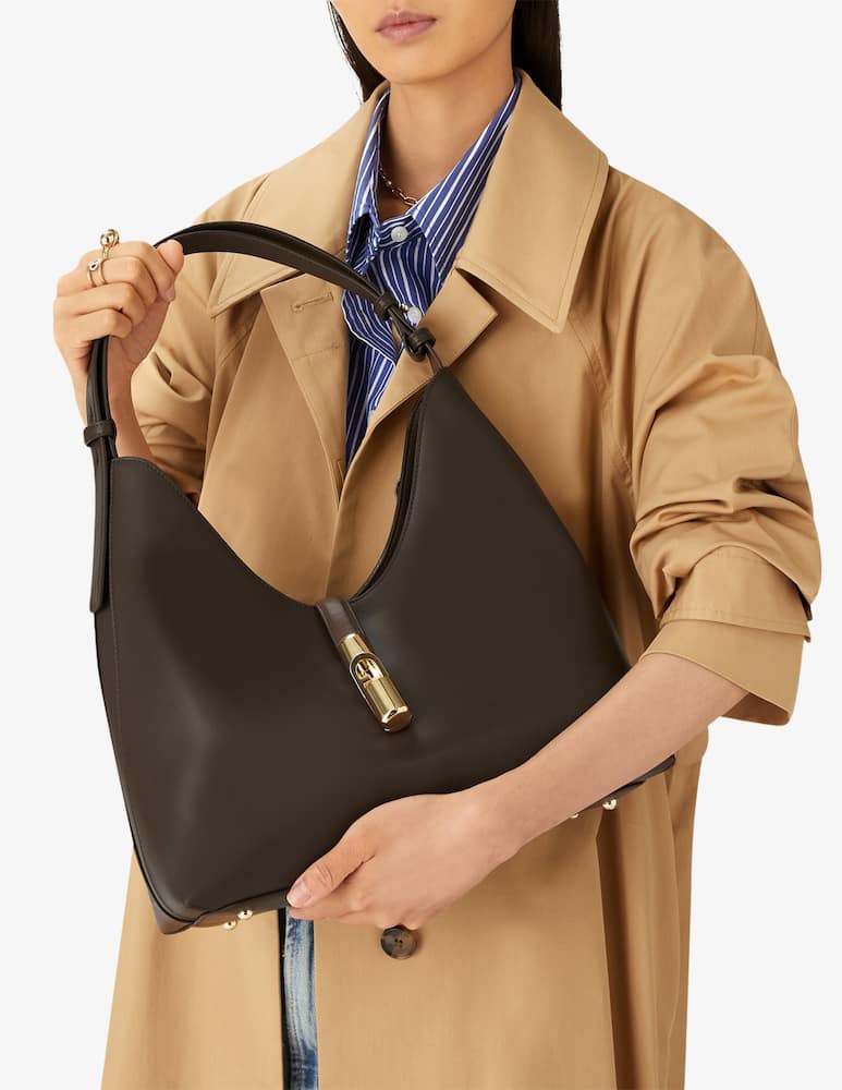 rinascente Furla Goccia M hobo bag