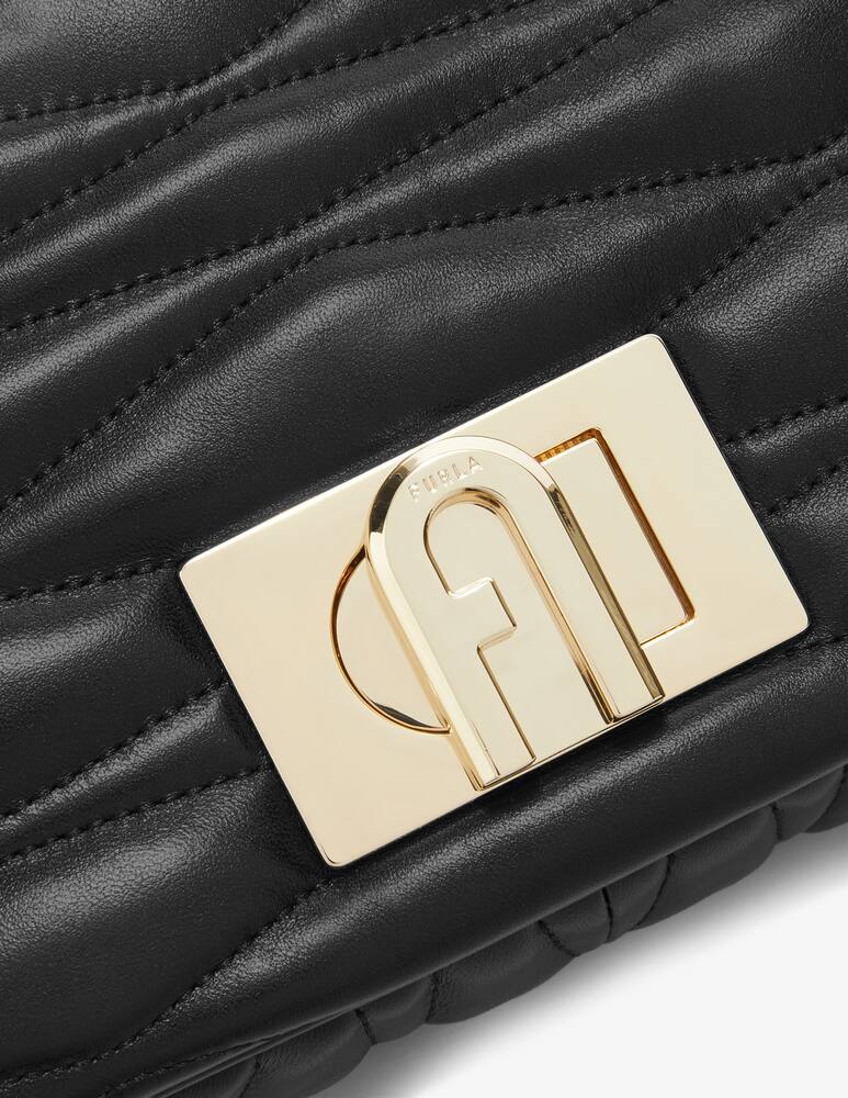 rinascente Furla 1927 quilted crossbody bag