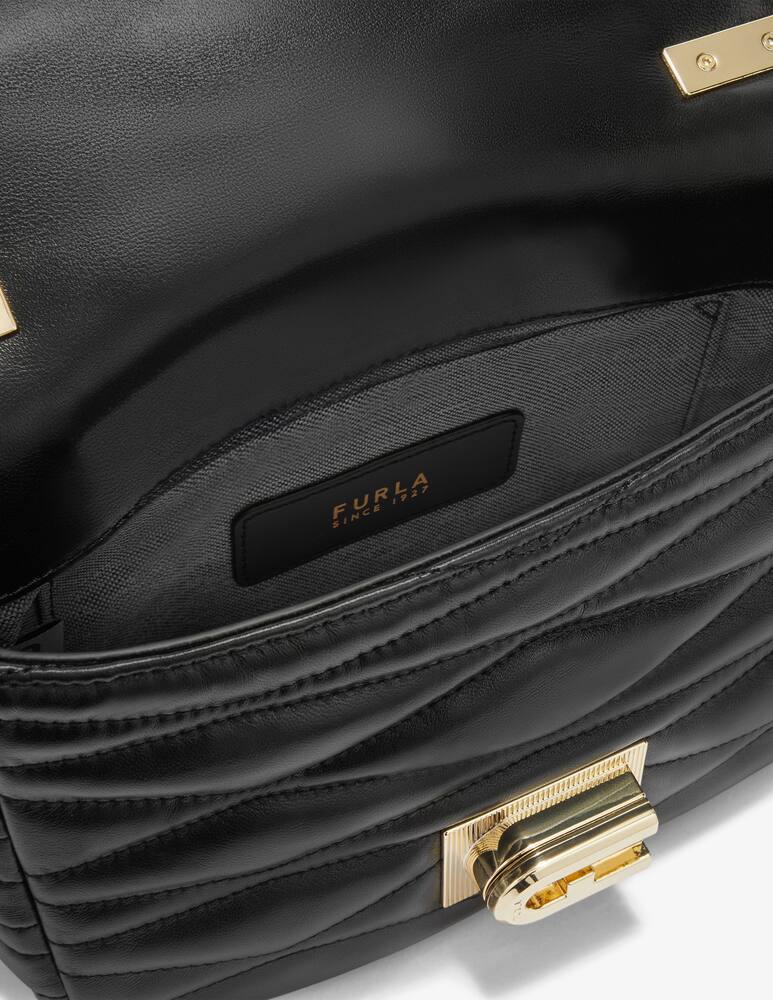 rinascente Furla 1927 quilted crossbody bag