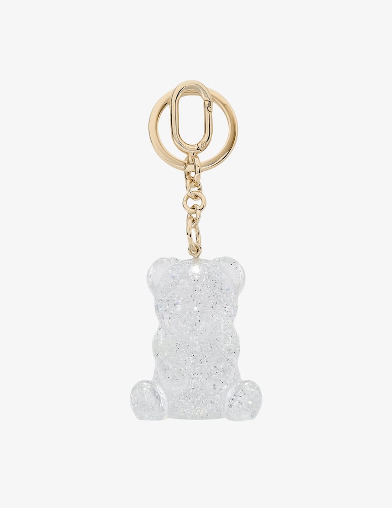 rinascente Furla Allegra bear keychain
