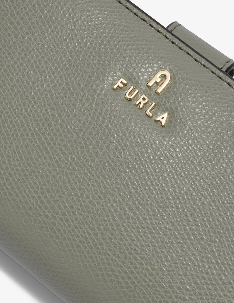 rinascente Furla Compact leather wallet