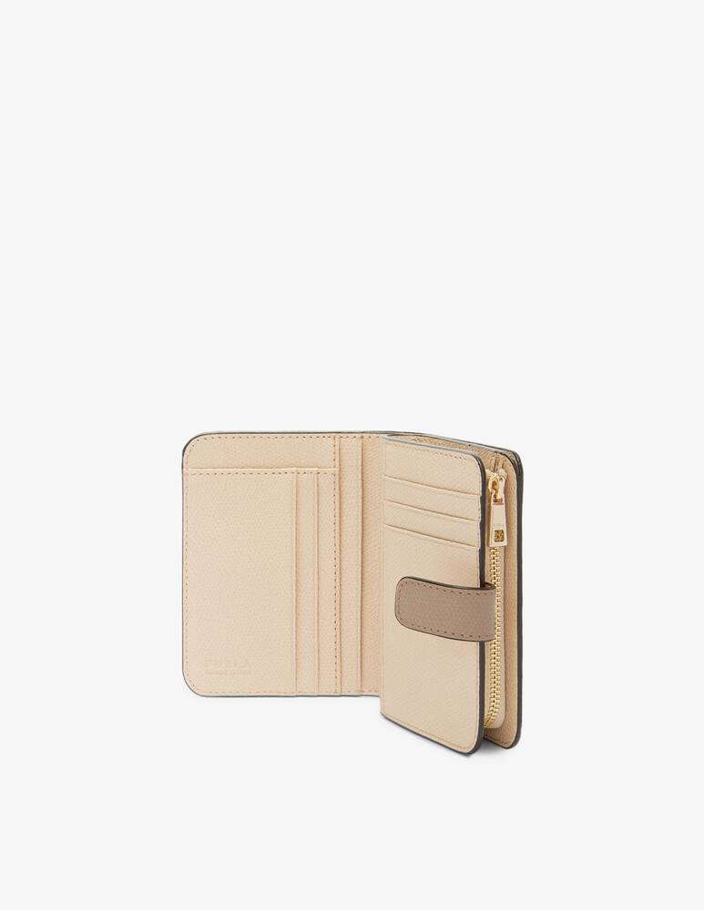 rinascente Furla Compact leather wallet