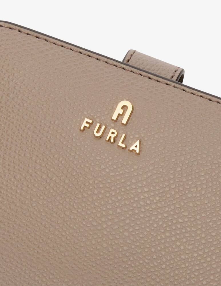 rinascente Furla Compact leather wallet