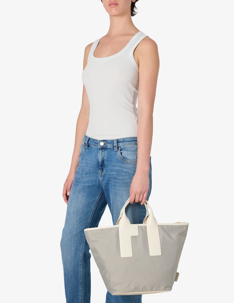 rinascente Furla Borsa shopper Piuma L