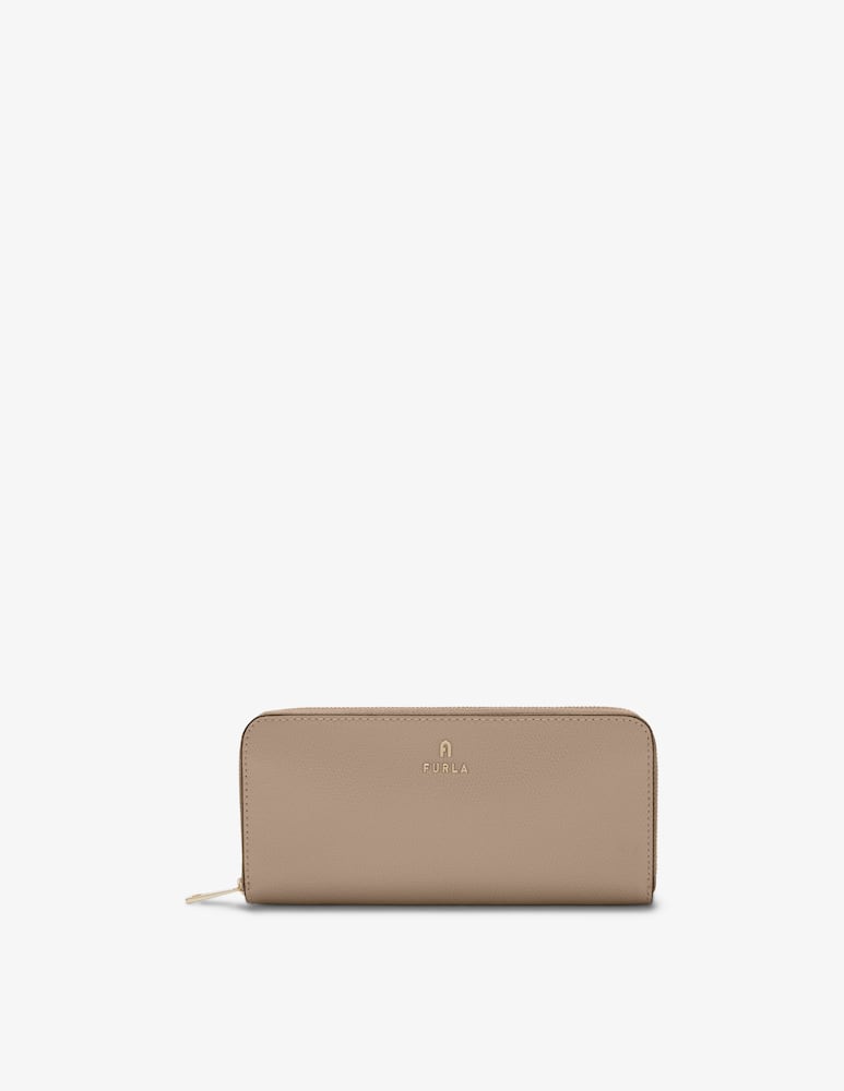 rinascente Furla Camel L Zarou slim wallet