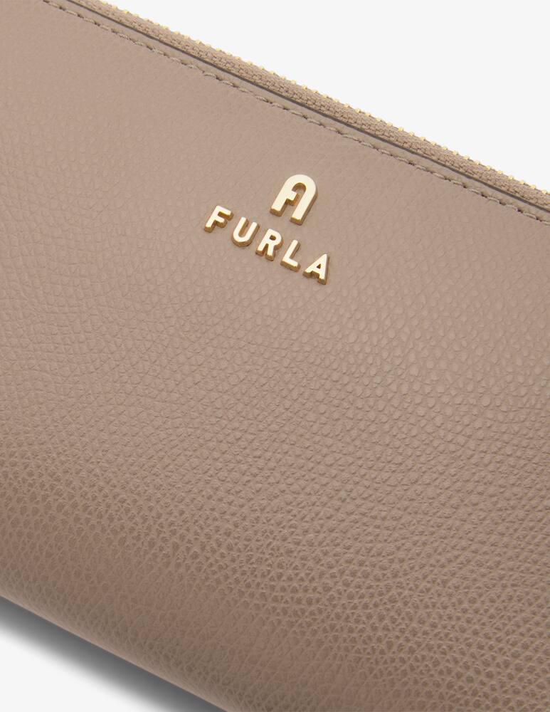 rinascente Furla Camel L Zarou slim wallet
