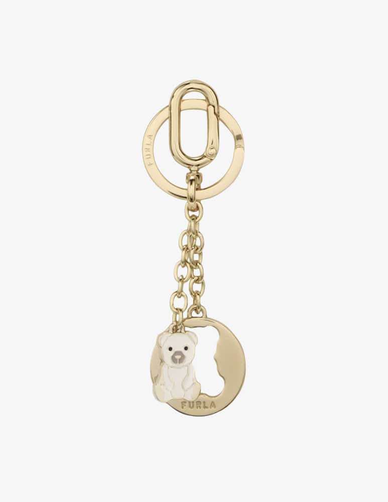 rinascente Furla Portachiavi Orsetto Crystal