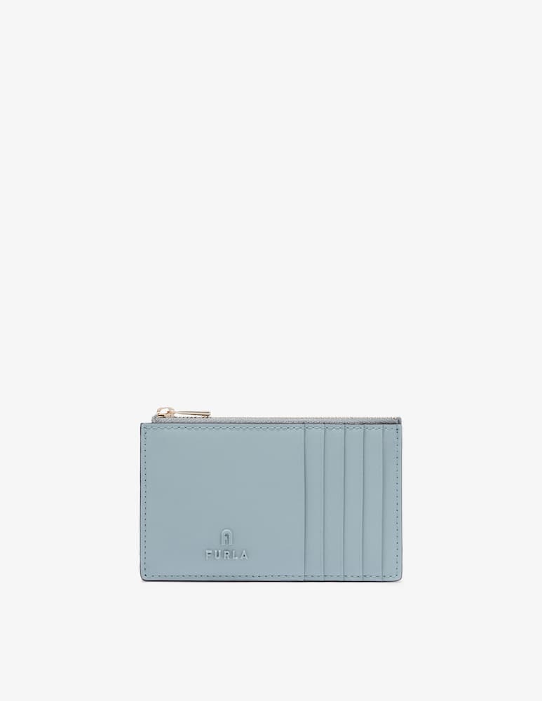 rinascente Furla Camel M zip cardholder