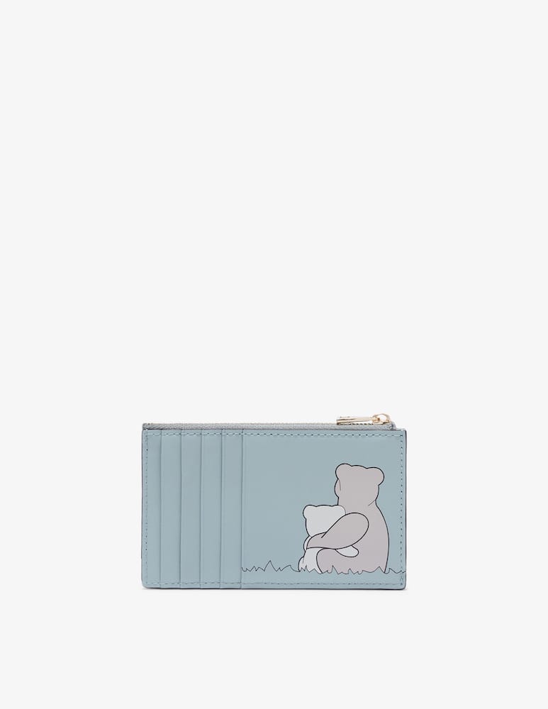rinascente Furla Camel M zip cardholder