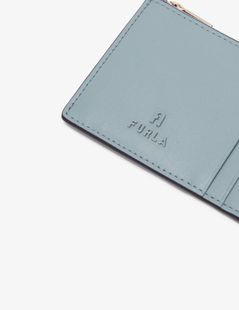 rinascente Furla Camel M zip cardholder