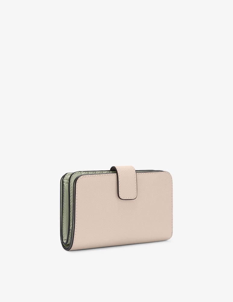 rinascente Furla Camel M compact wallet