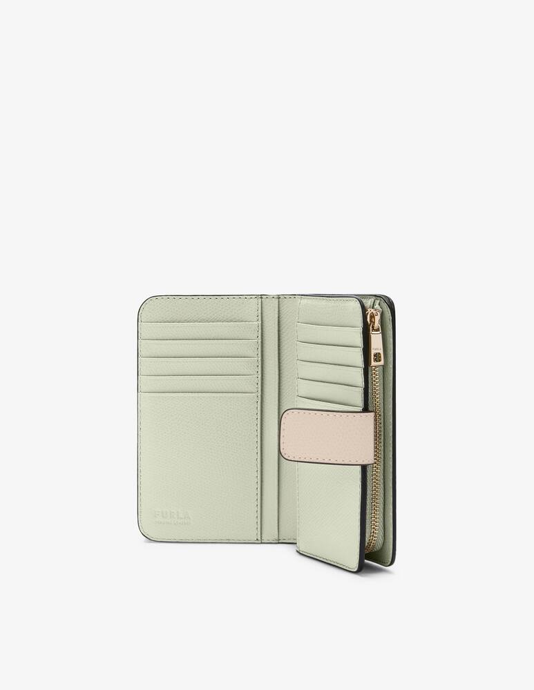 rinascente Furla Camel M compact wallet