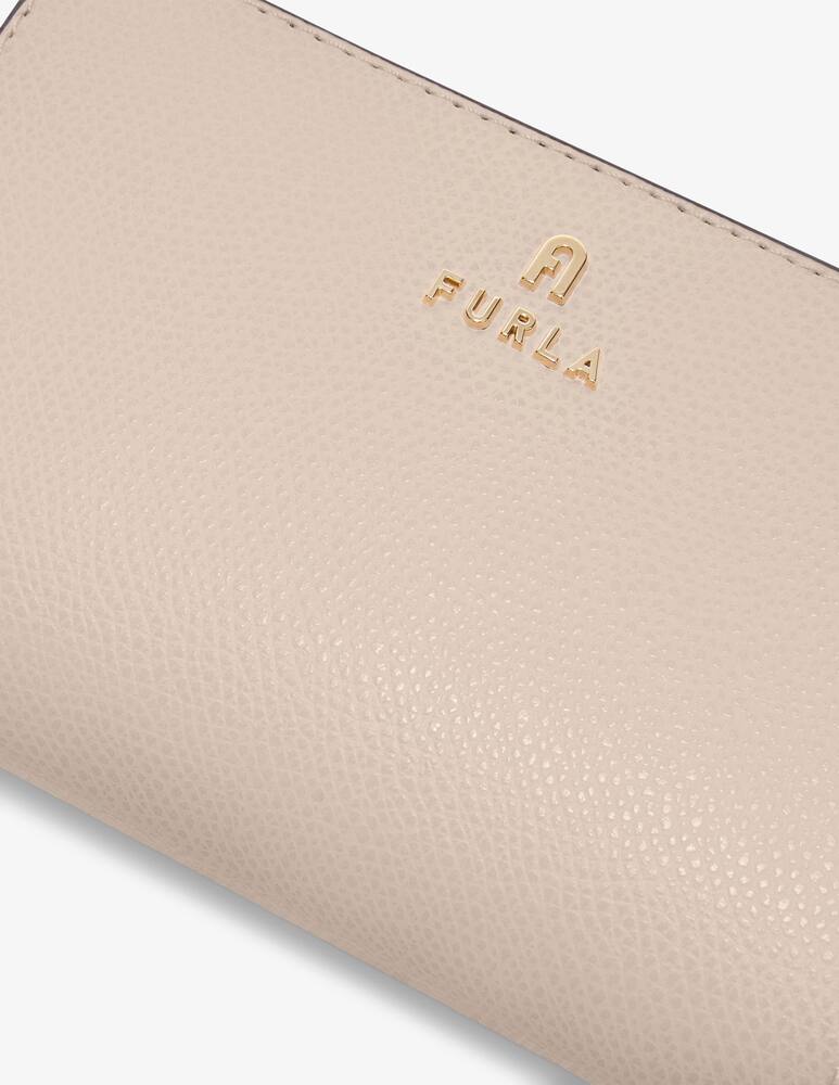 rinascente Furla Camel M compact wallet