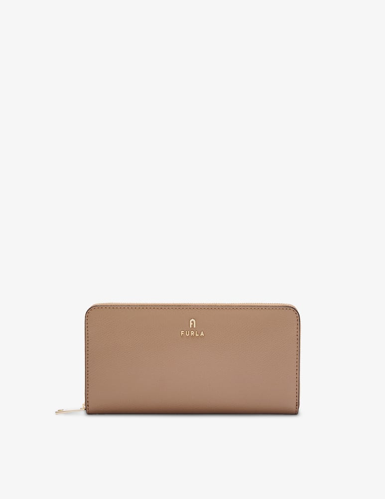 rinascente Furla Camelia L zip around wallet