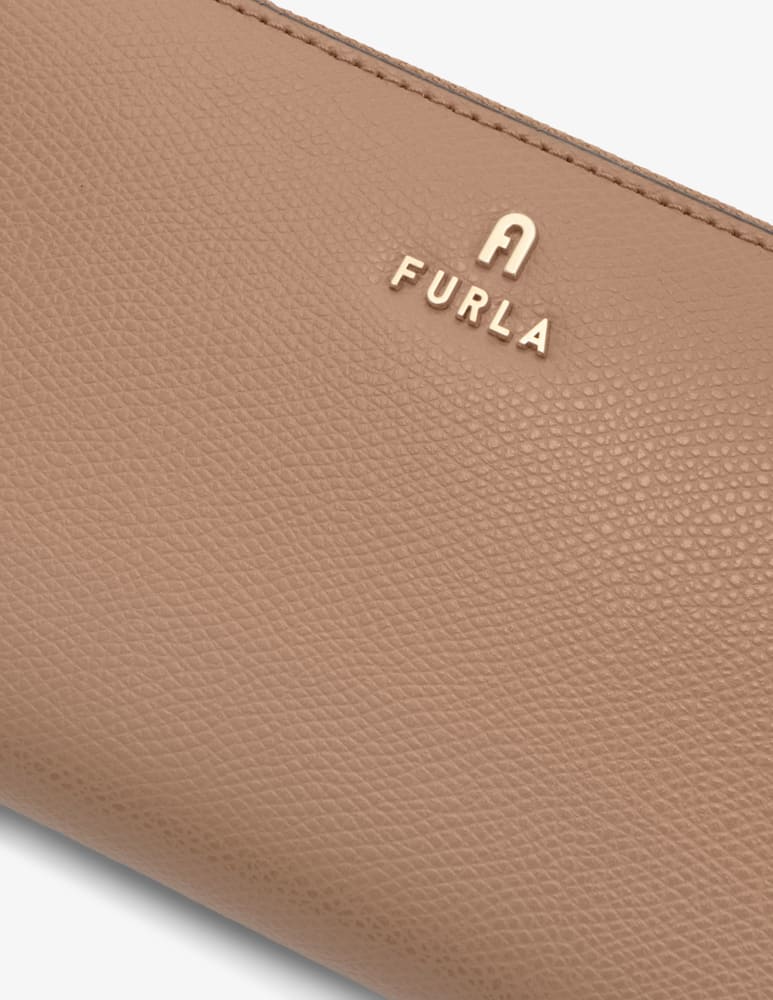 rinascente Furla Camelia L zip around wallet