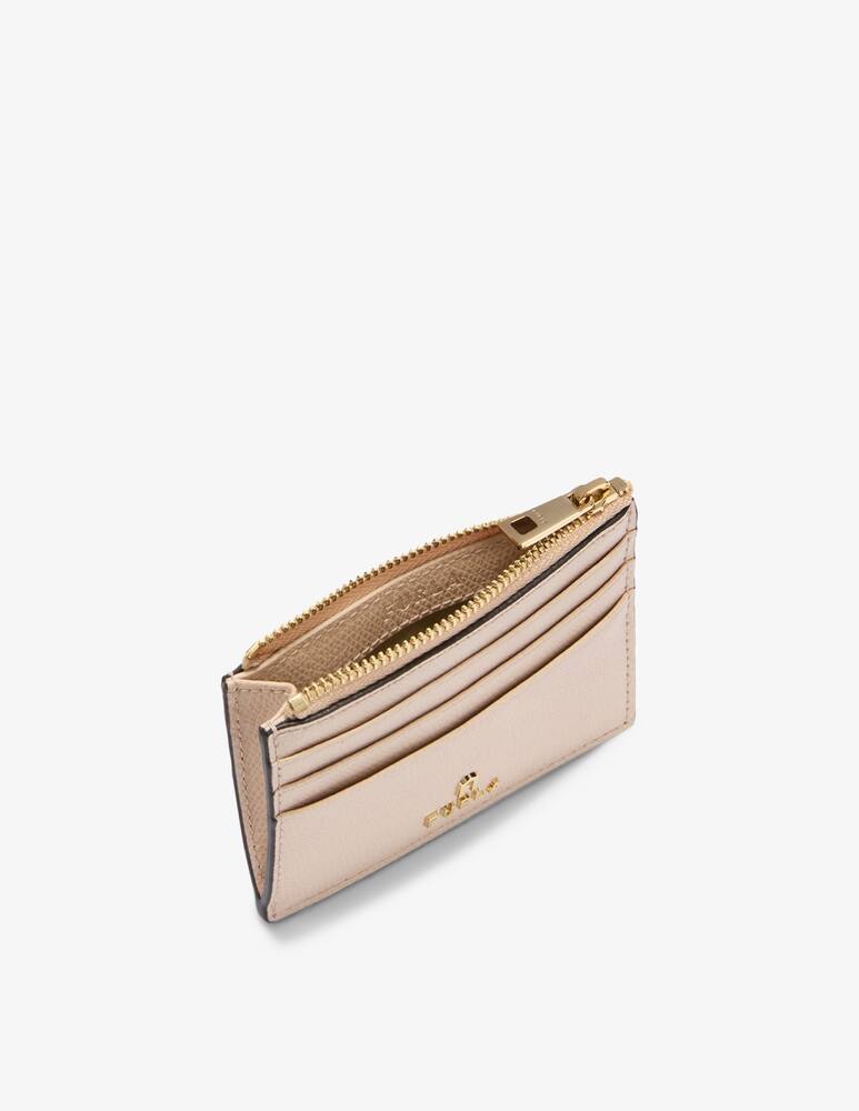 rinascente Furla Cardholder with Zip Pocket