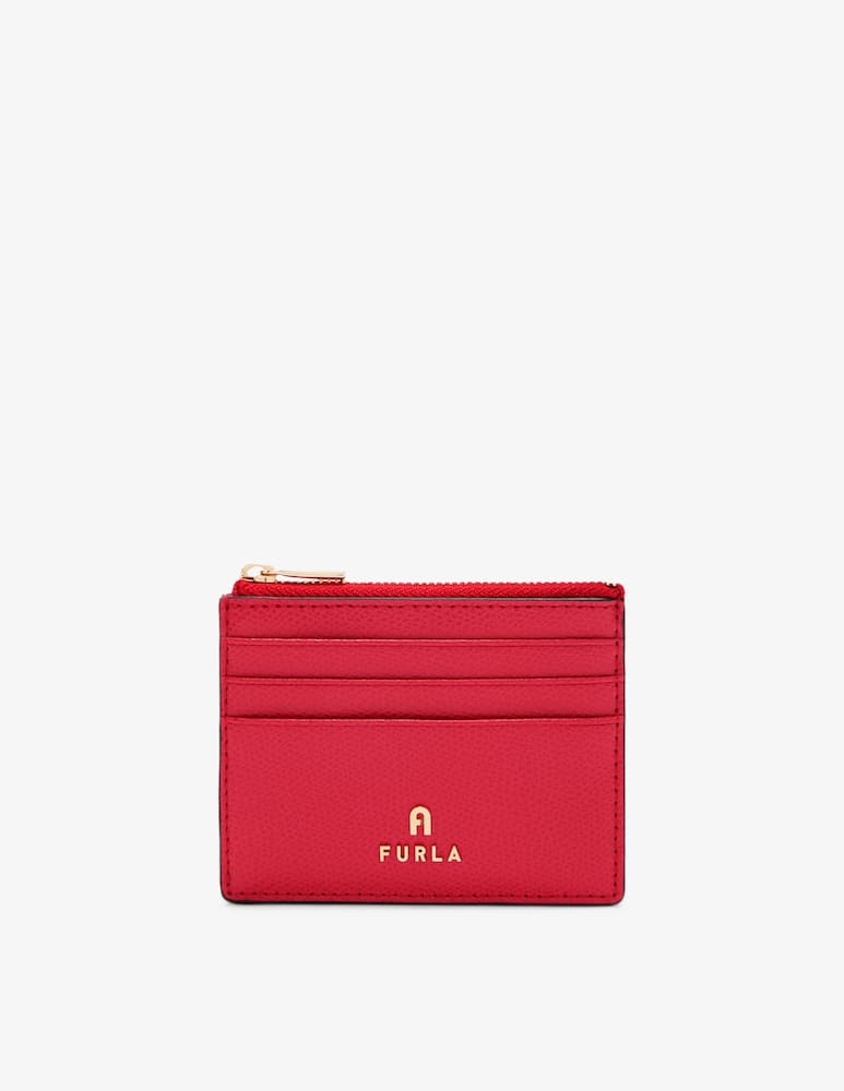 rinascente Furla Camelia S zip card holder