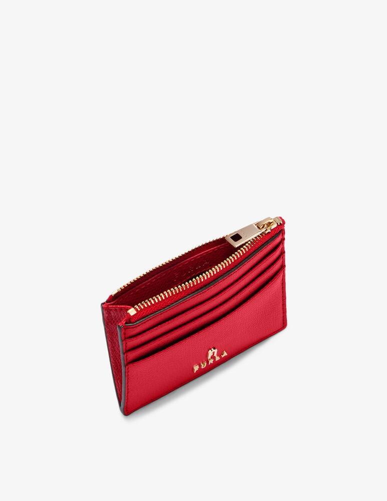 rinascente Furla Camelia S zip card holder