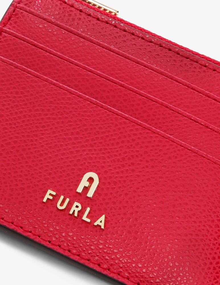 rinascente Furla Camelia S zip card holder