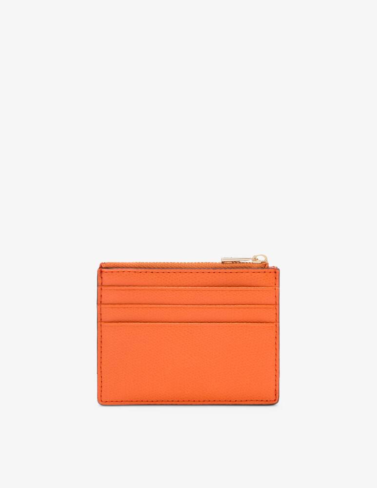 rinascente Furla Camel S zip cardholder